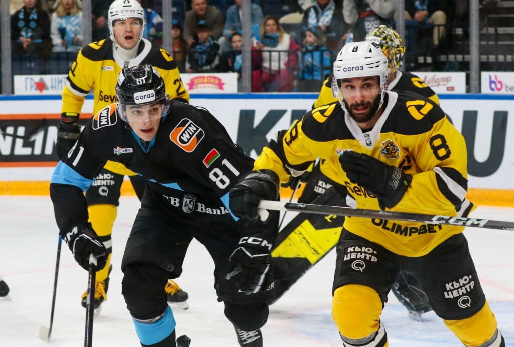 «Динамо-Минск» проиграло «Северстали» второй раз за сезон