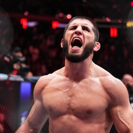 Ислам Махачев вернулся на первую строчку рейтинга лучших бойцов UFC вне категорий