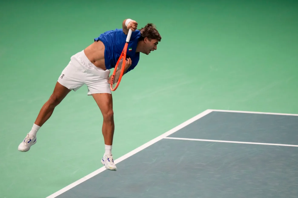 Сборная Италии сыграет в полуфинале Кубка Дэвиса