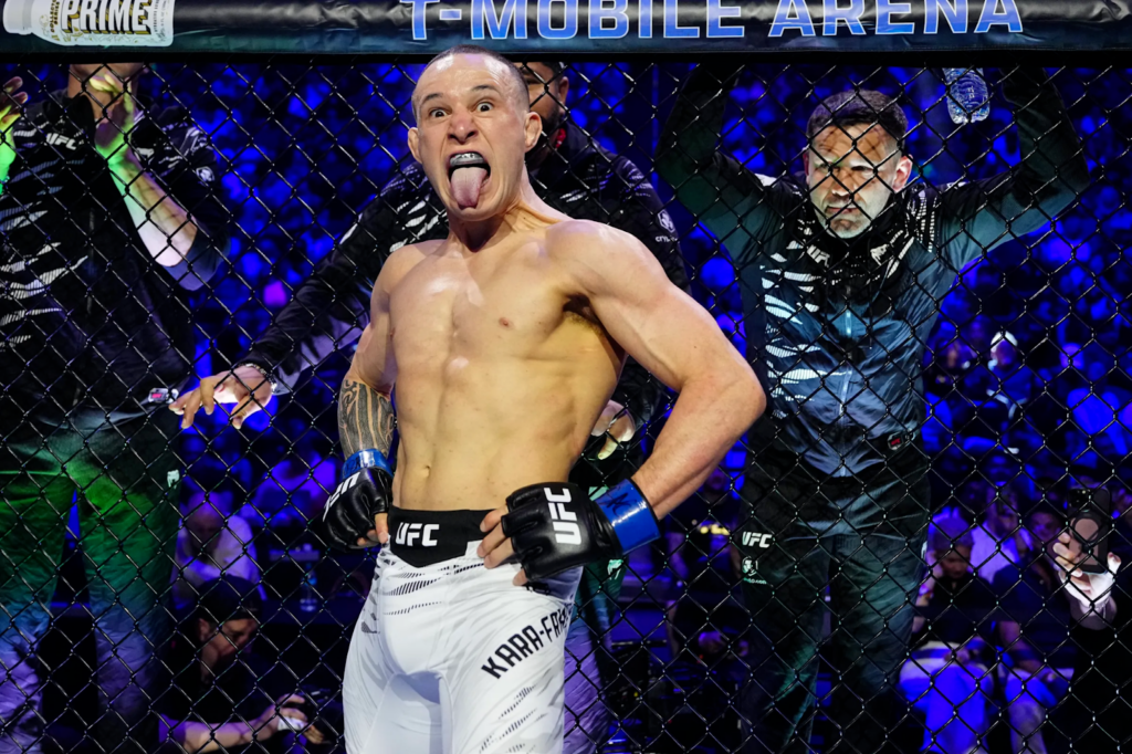 Кай Кара-Франс исключен из рейтинга UFC