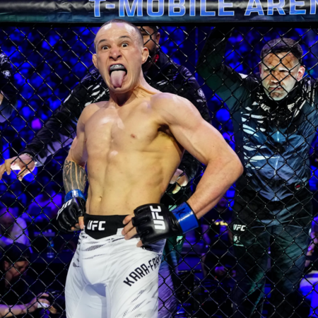 Экс-претендент на чемпионский пояс Кай Кара-Франс исключен из рейтинга UFC