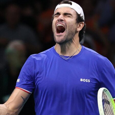 Сборная Италии без Синнера вышла в полуфинал Кубка Дэвиса-2025