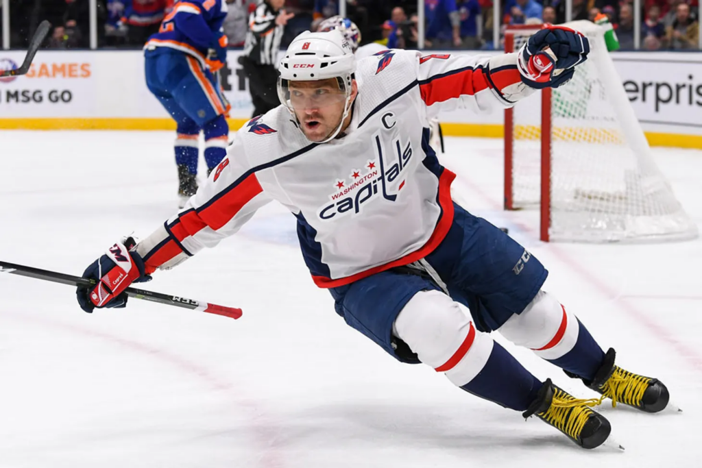 Александр Овечкин сделал первый хет-трик в сезоне