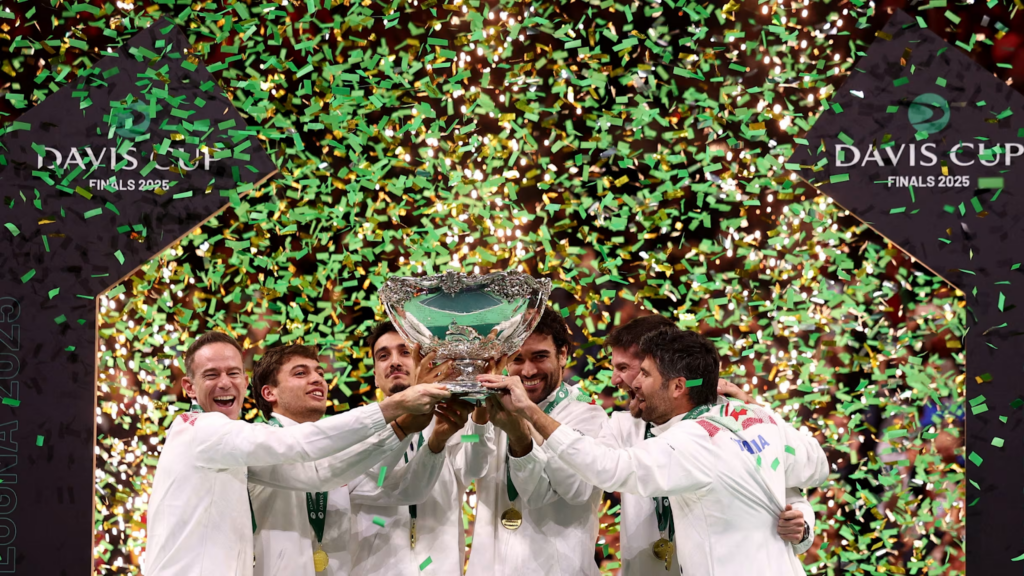 команда без Синнера победила в финале сборную Испании без Алькараса