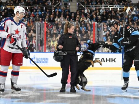 Собака укусила Андрея Стася за перчатку перед игрой с ЦСКА – он забил первый гол в сезоне