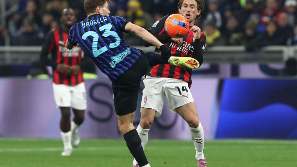 Милан минимально переиграл Интер в Миланском дерби