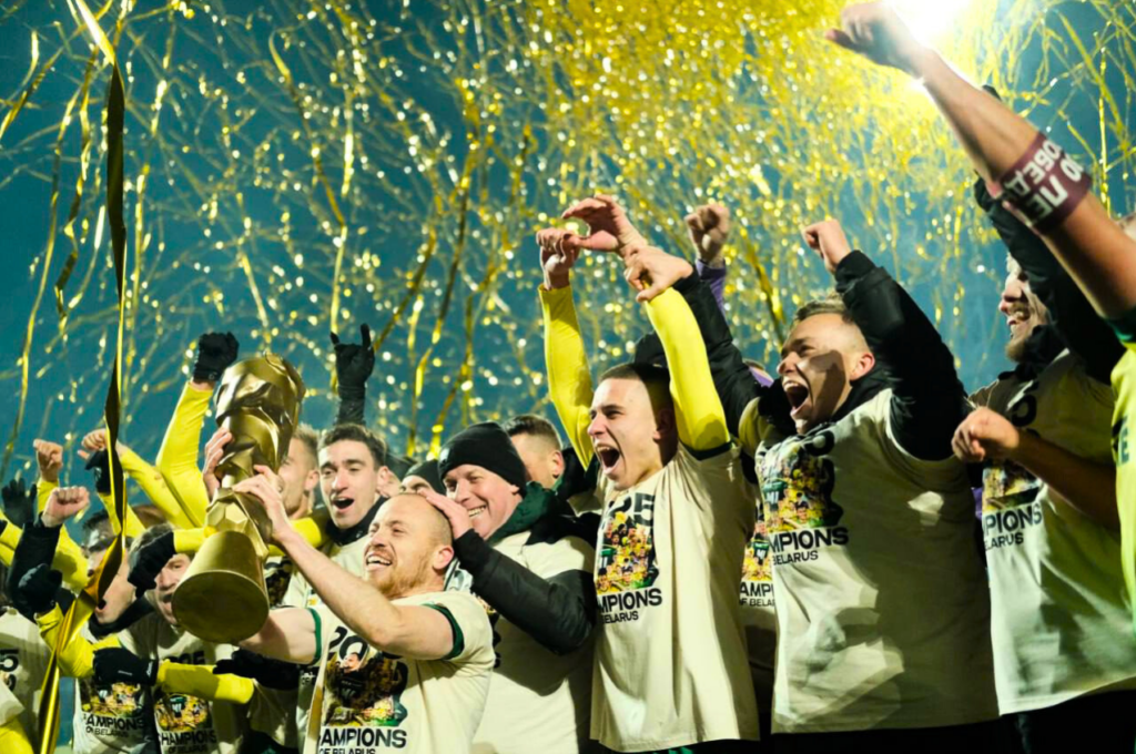 МЛ Витебск – чемпион Беларуси-2025 