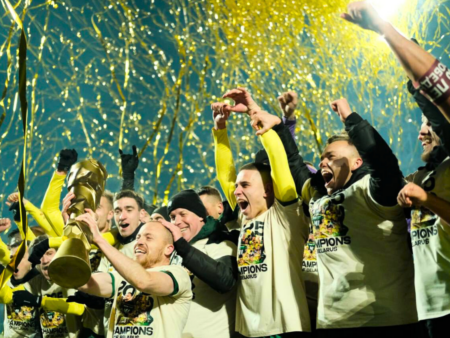 МЛ Витебск – чемпион Беларуси-2025