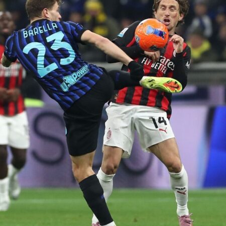 Милан минимально переиграл Интер в Миланском дерби