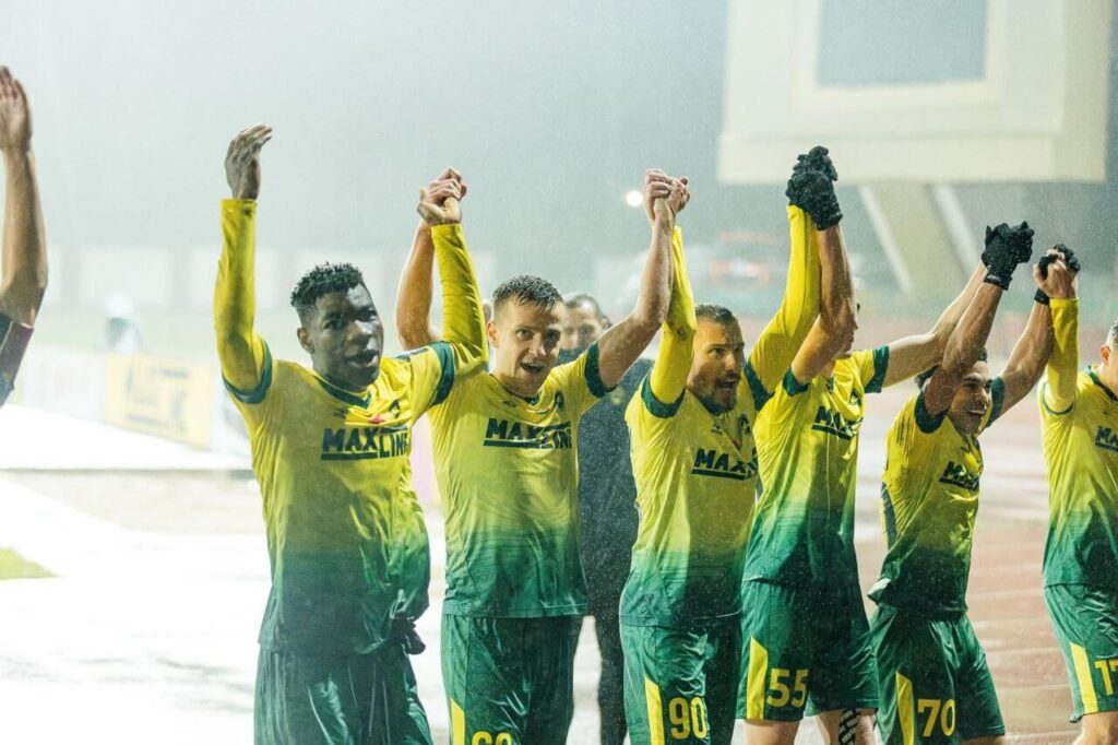 МЛ Витебск впервые в истории сыграет в Лиге чемпионов