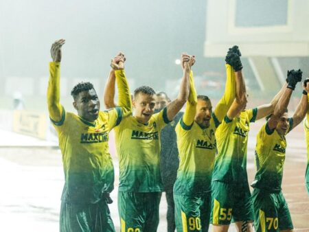 МЛ Витебск впервые в истории сыграет в Лиге чемпионов