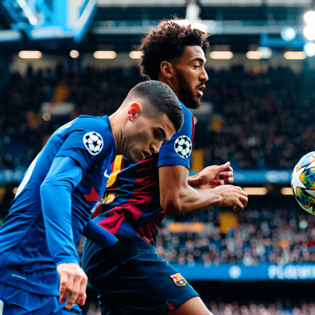 Челси разгромил Барселону в матче Лиги Чемпионов – 3:0