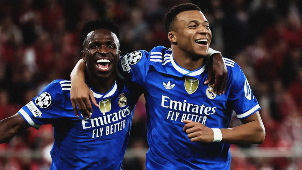 Покер Мбаппе помог Реалу на выезде