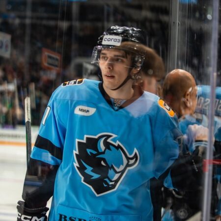 Виталий Пинчук стал первым участником Матча Звезд КХЛ 2026