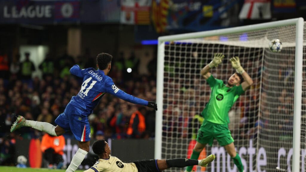 Челси разгромил Барселону в ЛЧ