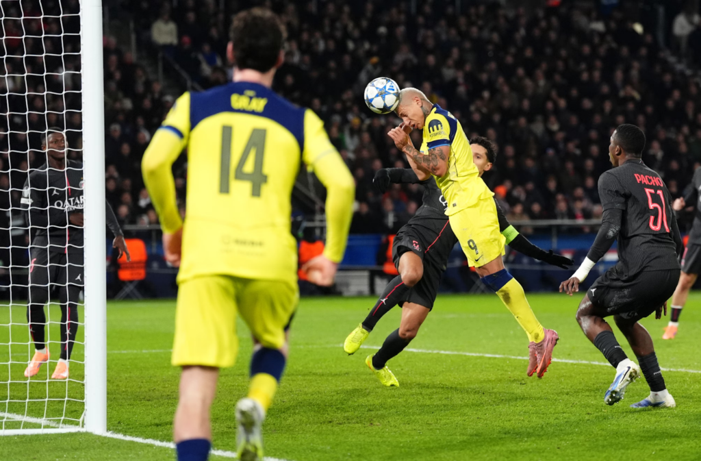 Хет-трик Витиньи принес ПСЖ победу над Тоттенхэмом