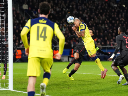 Хет-трик Витиньи принес ПСЖ победу над Тоттенхэмом в ЛЧ (5:3)