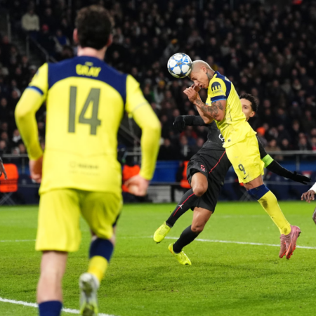 Хет-трик Витиньи принес ПСЖ победу над Тоттенхэмом в ЛЧ (5:3)