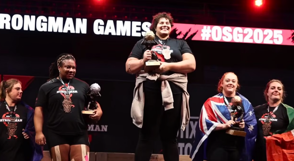 самая сильная женщина мира оказалась мужчиной