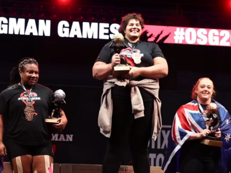 Скандал на турнире World’s Strongest Woman: самая сильная женщина мира оказалась мужчиной