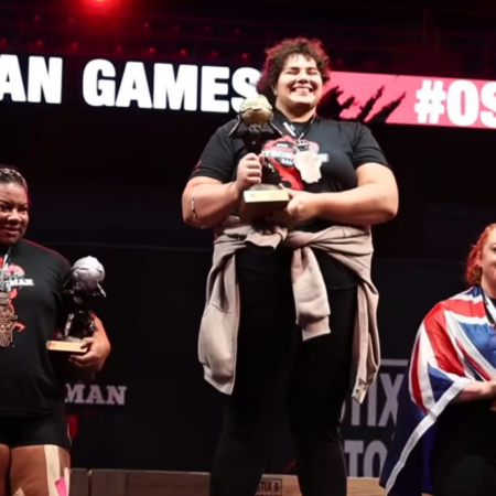 Скандал на турнире World’s Strongest Woman: самая сильная женщина мира оказалась мужчиной