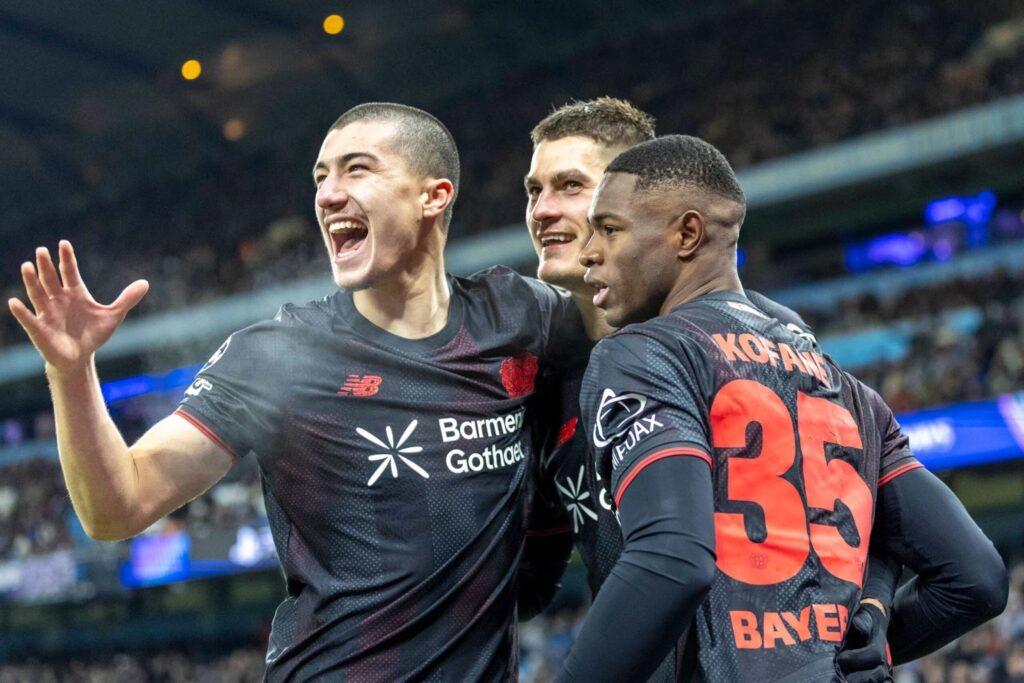 Манчестер Сити в домашнем матче проиграл Байеру в Лиге Чемпионов