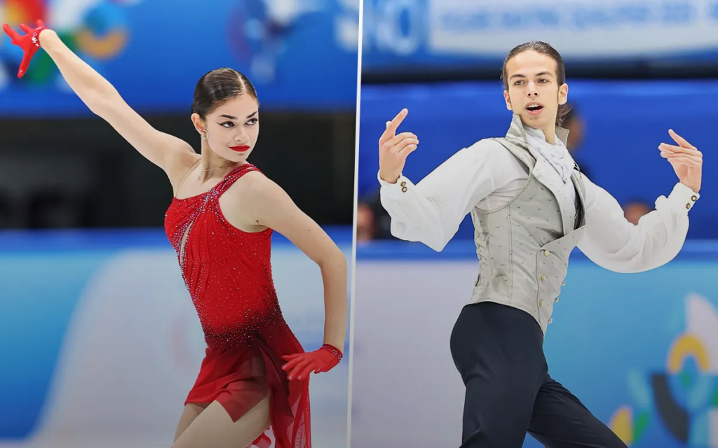 МОК допустил Петра Гуменника и Аделию Петросян до Олимпийских игр 2026 года 