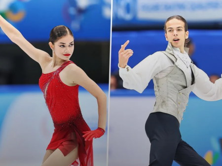 МОК допустил Петра Гуменника и Аделию Петросян до Олимпийских игр 2026 года