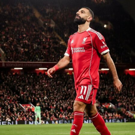 Ливерпуль может лишиться Мохамеда Салаха на восемь матчей