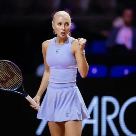 51-я ракетка мира Анастасия Потапова сменила спортивное гражданство