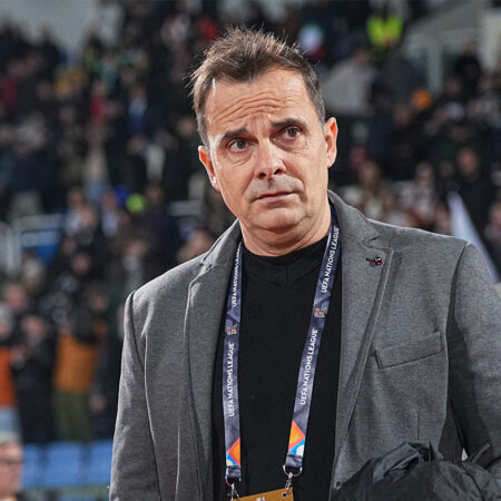 Карлос Алос покинул пост главного тренера сборной Беларуси