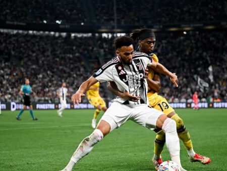 Ювентус вышел в четвертьфинал Кубка Италии