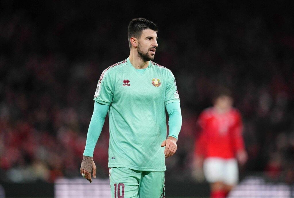 Назван лучший футболист Беларуси-2025