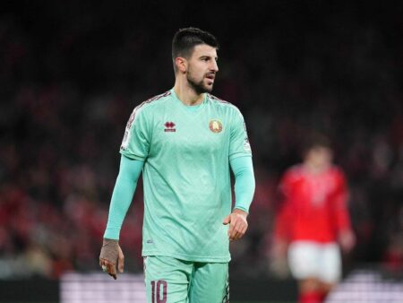 Назван лучший футболист Беларуси-2025