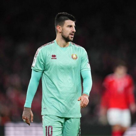 Назван лучший футболист Беларуси-2025