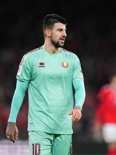 Назван лучший футболист Беларуси-2025