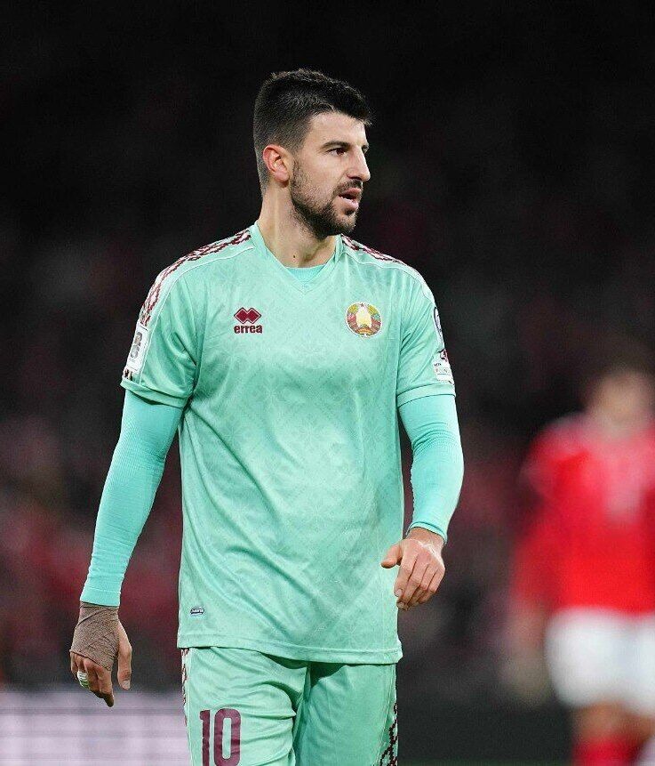 Назван лучший футболист Беларуси-2025