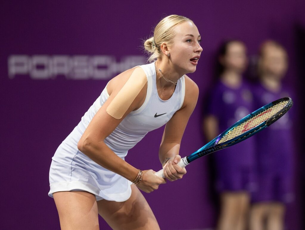 Анастасия Потапова сменила спортивное гражданство