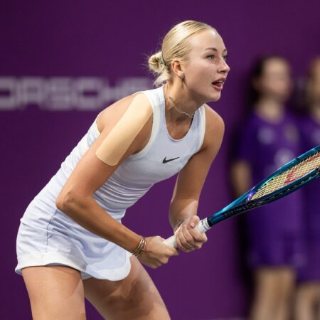 51-я ракетка мира Анастасия Потапова сменила спортивное гражданство