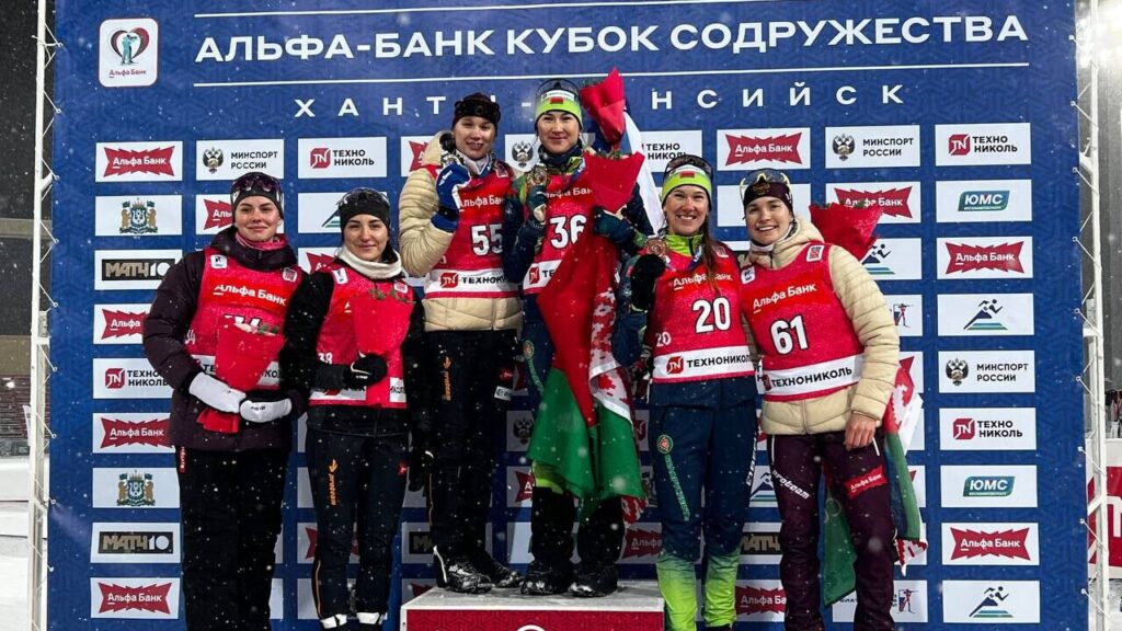 Динара Смольская выиграла спринт на втором этапе Кубка Содружества, у Солы бронза