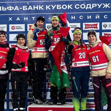 Смольская выиграла спринт на втором этапе Кубка Содружества, у Солы бронза