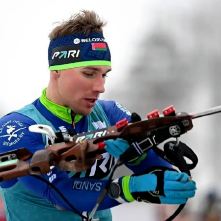 Антон Смольский завоевал бронзу в спринте на втором этапе Кубка Содружества