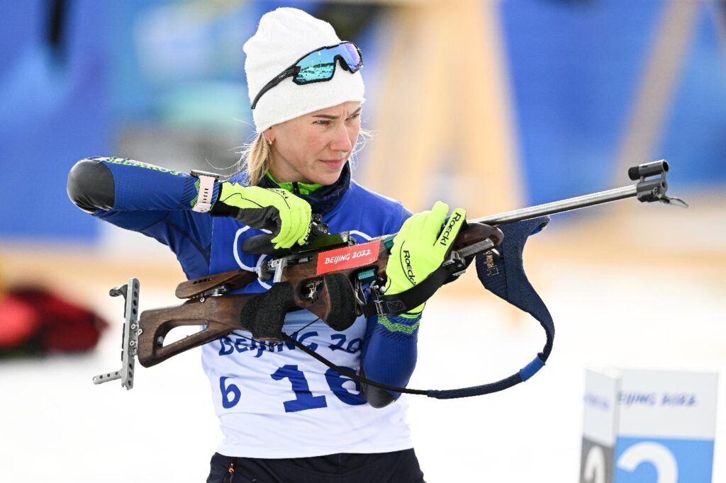 Сола сделала больше всех промахов в масс-старте Кубка Содружества