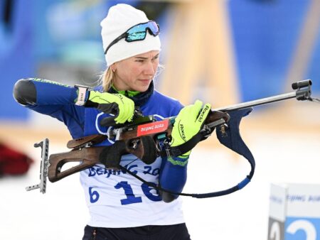 Анна Сола сделала больше всех промахов в масс-старте Кубка Содружества