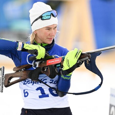 Анна Сола сделала больше всех промахов в масс-старте Кубка Содружества