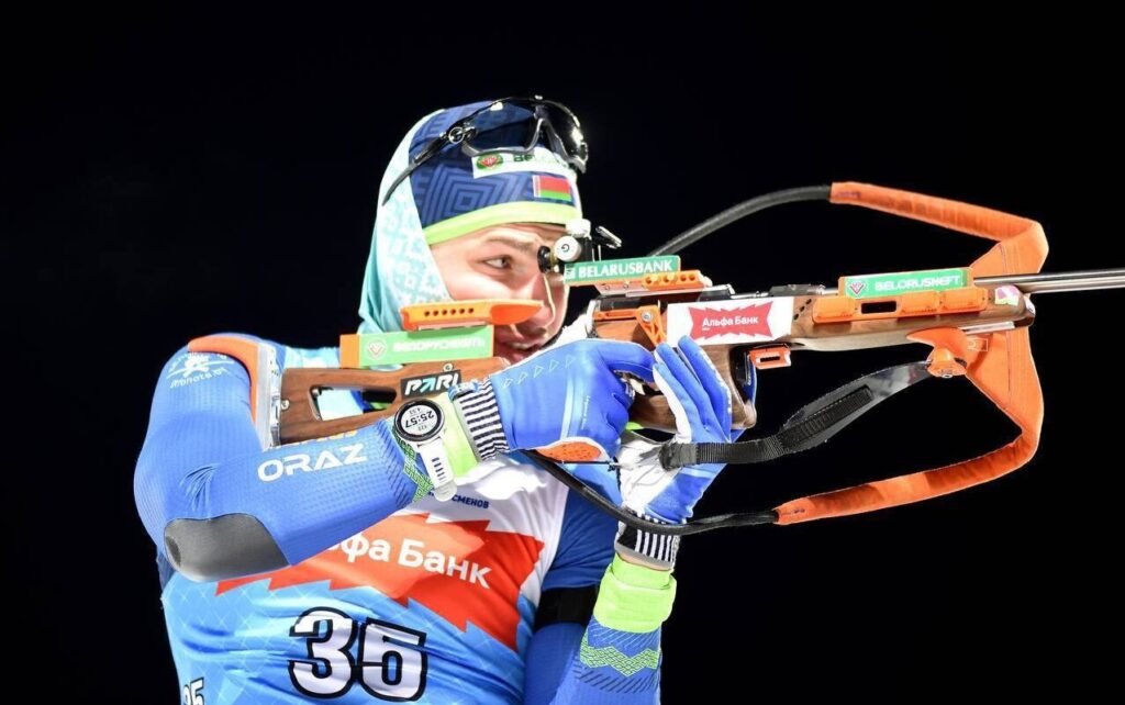 Белорус Дмитрий Лазовский – чемпион масс-старта на Кубке Содружества