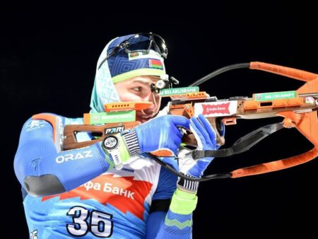 Белорус Дмитрий Лазовский – чемпион масс-старта на Кубке Содружества