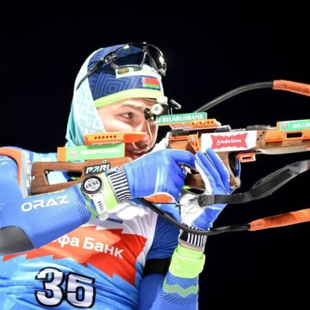 Белорус Дмитрий Лазовский – чемпион масс-старта на Кубке Содружества