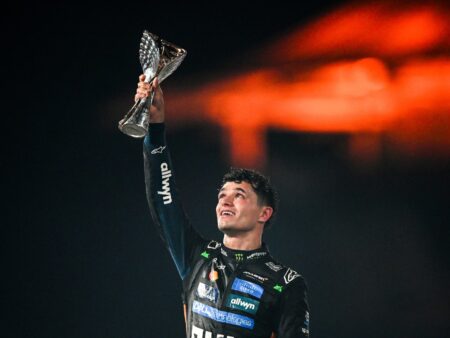 Ландо Норрис – чемпион Формулы-1 2025