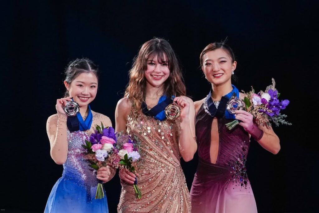 Алиса Лью выиграла финал Гран-при